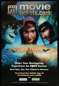 5z618 MOVIETICKETS.COM DS 1sh '13 cool image of CGI characters from Epic!