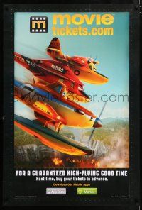 5z619 MOVIETICKETS.COM DS 1sh '13 image of characters from Planes: Fire & Rescue!