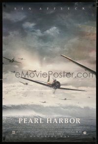5z659 PEARL HARBOR bomber style advance DS 1sh '01 Ben Affleck, Kate Beckinsale, World War II!