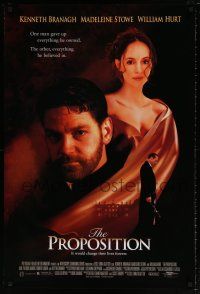 5z679 PROPOSITION 1sh '98 coll images of Kenneth Branagh, Madeleine Stowe, William Hurt!