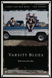5z822 VARSITY BLUES 1sh '98 James Van Der Beek, MTV high school football movie!