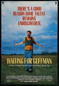 5z824 WAITING FOR GUFFMAN advance 1sh '96 Christopher Guest, Eugene Levy, Parker Posey, Fred Willard