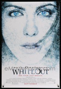 5z836 WHITEOUT advance DS 1sh '09 cool close-up image of frozen Kate Beckinsale!
