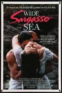 5z839 WIDE SARGASSO SEA 1sh '93 Karina Lombard, Nathaniel Parker, sexy romantic image!