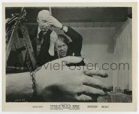 6a089 ATTACK OF THE 50 FT WOMAN 8x10 still '58 Roy Gordon & Otto Waldis hoist giant chained hand!