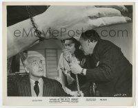 6a091 ATTACK OF THE 50 FT WOMAN 8x10.25 still '58 Roy Gordon, Otto Waldis & woman under huge hand!