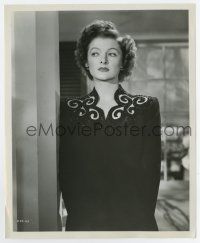 6a095 BACHELOR & THE BOBBY-SOXER 8.25x10 still '47 full-length Myrna Loy standing by door!