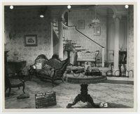 6a100 BAND OF ANGELS set reference 8.25x10 still '57 great image of the dormitory sitting room!