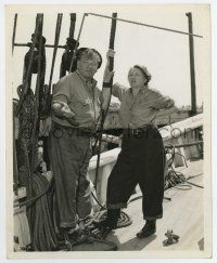 6a103 BARNACLE BILL deluxe 8x10 still '41 Wallace Beery & Marjorie Main by Clarence Sinclair Bull!