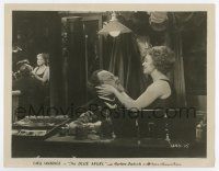 6a146 BLUE ANGEL 8x10.25 still '30 Marlene Dietrich sitting on bewildered Emil Jannings' lap!