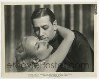 6a150 BOLERO 8x10.25 still '34 great romantic close up of George Raft & sexy Carole Lombard!