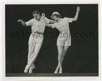 6a163 BROADWAY MELODY OF 1938 8x10 still '37 Eleanor Powell partners w/George Murphy for 1st time!