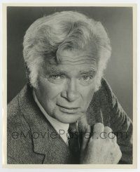 6a166 BUDDY EBSEN 8.25x10 publicity still '70s when he was represented by the James McHugh Agency!