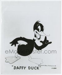 6a224 DAFFY DUCK 8.25x10 still '50s great image of the famous Warner Bros cartoon character!