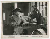 6a322 FRANCIS GOES TO WEST POINT 8x10.25 still '52 Donald O'Connor & wacky talking mule in stable!