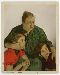 6a018 GRAPES OF WRATH color-glos 8x10 still '40 great close up of Jane Darwell holding kids!