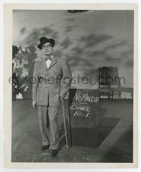 6a210 COPACABANA wardrobe test 8.25x10 still '47 the legendary comedian without his mustache!