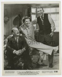 6a409 HERE COMES THE GROOM 8x10 still '51 Bing Crosby, Alexis Smith, Robert Keith, Frank Capra