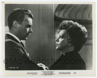 6a434 I COULD GO ON SINGING 8x10.25 still '63 great close up of Judy Garland & Dirk Bogarde!