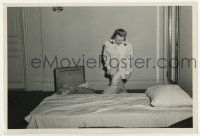 6a696 SAILOR TAKES A WIFE deluxe 7x10.25 still '45 June Allyson fails at perfectly making the bed!