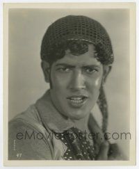 6a488 JOSE MOJICA deluxe 8.25x10 still '31 the Mexican actor signed by Fox Films by Alex Kahle!
