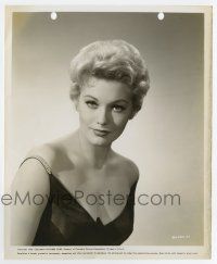 6a500 KIM NOVAK 8.25x10 still '55 in very sexy low-cut black dress from Five Against the House!