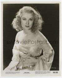 6a506 KING KONG 8x10 still R56 sexy portrait of Fay Wray with hands clasped at her waist!