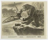 6a502 KING KONG 8x10 still R56 special effects image of ape rescuing Fay Wray from pterodactyl!
