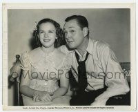 6a532 LITTLE BIT OF HEAVEN 8x10 still '40 Charles Ray makes first movie in 4 years w/ Gloria Jean!