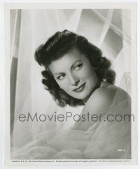 6a573 MAUREEN O'HARA 8.25x10 still '54 sexy semi-profile portrait wearing lace but not much else!