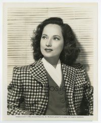 6a576 MERLE OBERON 8x10 still '50 the beautiful actress about to star in This Love of Ours!