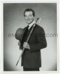 6a637 PATRICK MACNEE 8x10 publicity still '60s portrait as John Steed from The Avengers!