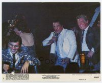 6a033 RAGING BULL 8x10 mini LC #6 '80 Scorsese boxing classic, fat Robert De Niro at microphone!