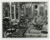 6a766 SUMMER PLACE set reference 8x10 still '59 cool image of the interior of the Pine Isle Inn!