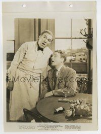 6a807 TIME OF YOUR LIFE 8x11 key book still '47 c/u of James Cagney & William Bendix singing!