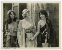 6a870 WILD PARTY 8x10 still '29 sexy Clara Bow & two ladies in wild elaborate costumes!