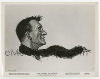 6a874 WINGS OF EAGLES 8x10.25 still '57 art of Air Force pilot John Wayne used on the one-sheet!