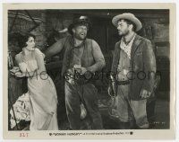 6a878 WOMAN HUNGRY 8x10.25 still '31 Fred Kohler laughs at Sidney Blackmer by Lila Lee, lost film!
