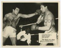6a401 HEART OF A MAN English FOH LC '59 Frankie Vaughan and another boxer in the ring!