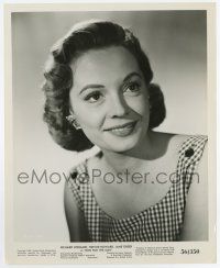 6a459 JANE GREER 8x10 still '56 smiling head & shoulders portrait from Run For The Sun!