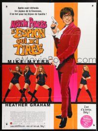 6b720 AUSTIN POWERS: THE SPY WHO SHAGGED ME French 1p '99 Mike Myers & sexy Heather Graham!