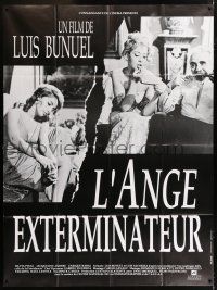6b762 EXTERMINATING ANGEL French 1p R70s Luis Bunuel's El angel exterminador starring Silvia Pinal!