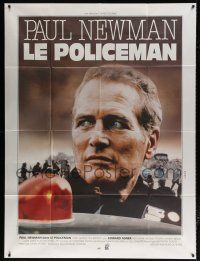 6b770 FORT APACHE THE BRONX French 1p '81 super close up of Paul Newman as New York City cop!