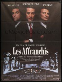 6b778 GOODFELLAS French 1p '90 Robert De Niro, Joe Pesci, Ray Liotta, Martin Scorsese classic!