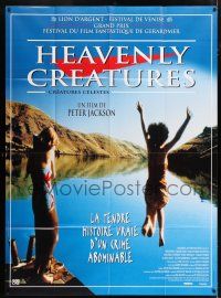 6b785 HEAVENLY CREATURES French 1p '96 Melanie Lynskey, Kate Winslet, directed by Peter Jackson!