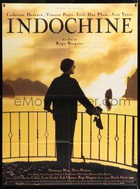 6b801 INDOCHINE French 1p '92 cool image of pretty Catherine Deneuve in Southeast Asia!