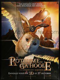 6b828 LEGEND OF THE GUARDIANS: THE OWLS OF GA'HOOLE advance French 1p '10 computer animation!