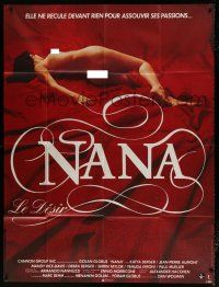 6b872 NANA French 1p '83 loosely based on Emile Zola's novel, sexy naked Katya Berger!