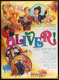 6b882 OLIVER French 1p '68 Charles Dickens, Mark Lester, Shani Wallis, Carol Reed, different art!