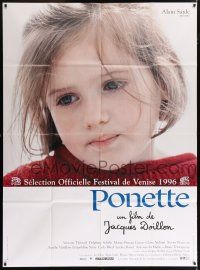 6b898 PONETTE French 1p '96 Jacques Doillon, young Victoire Thivisol copes with her mother's death!